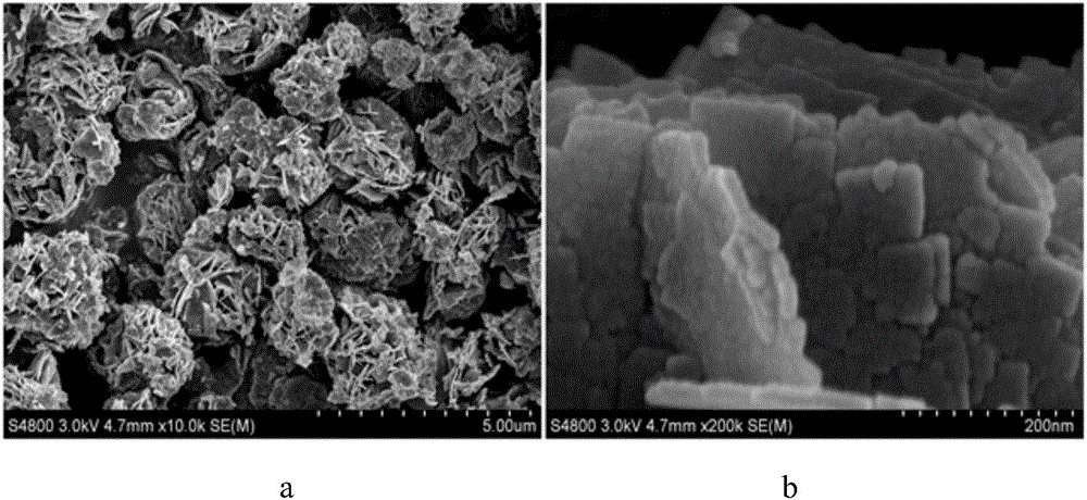 A kind of visible light responsive CE doped bi2wo6 microcrystal and its preparation method and application