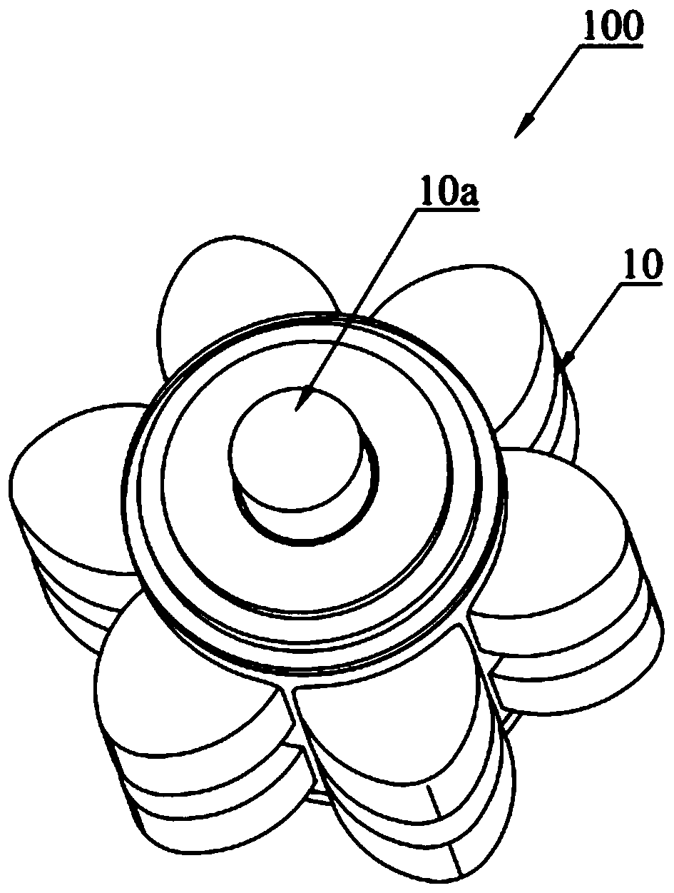 Pressure-reducing toy gyro