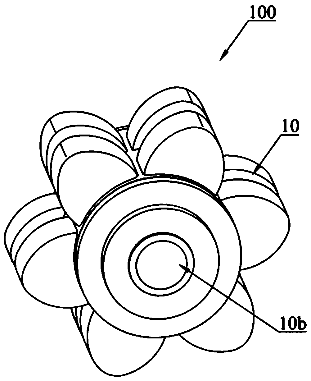 Pressure-reducing toy gyro