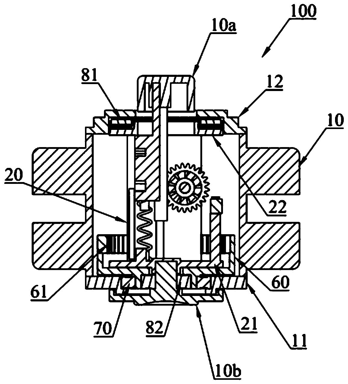 Pressure-reducing toy gyro