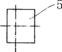 Warp knitting machine pattern bar traversing device