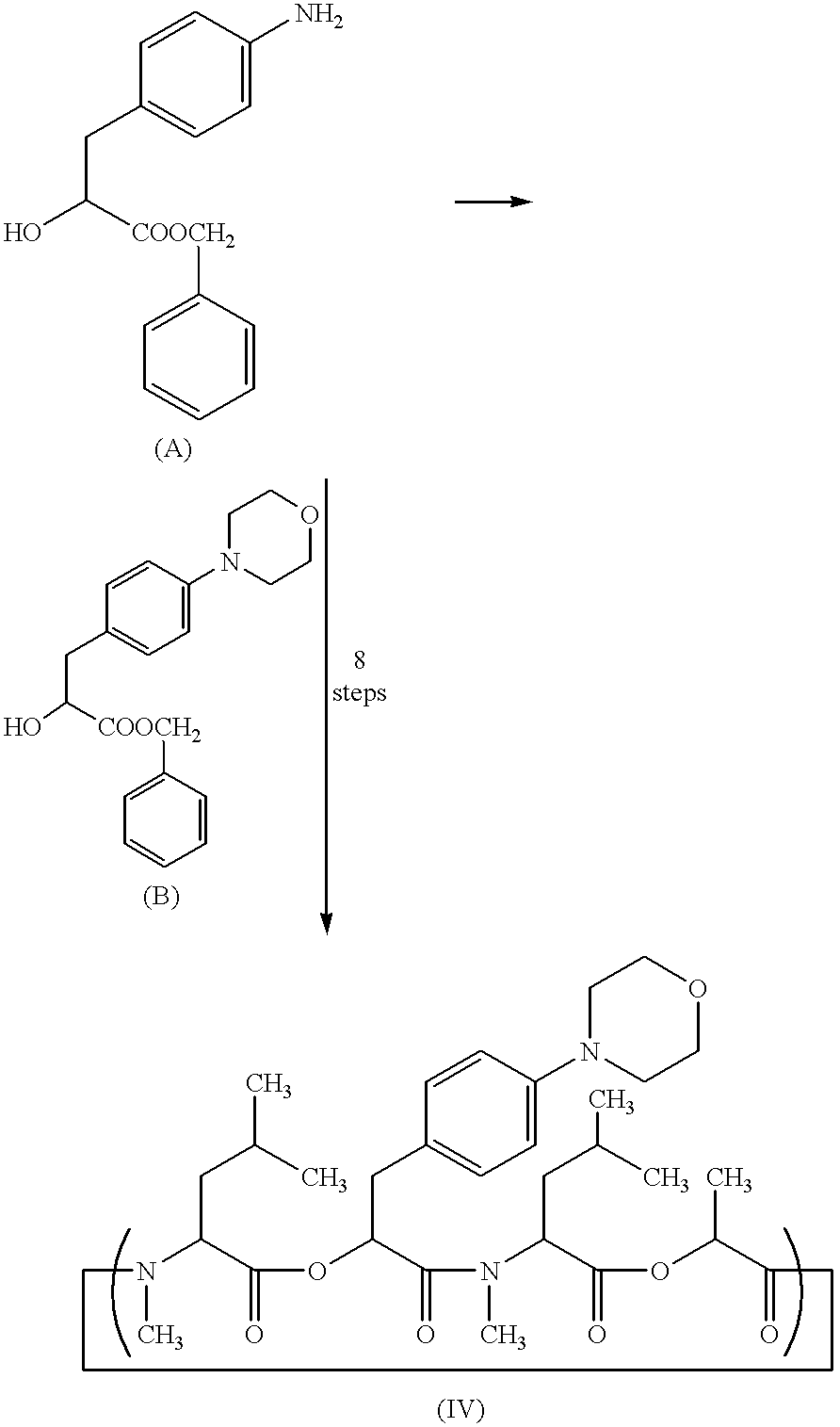 Crystal of depsipeptide derivative and process for producing the same