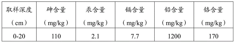 Soil heavy metal passivator and preparation method thereof