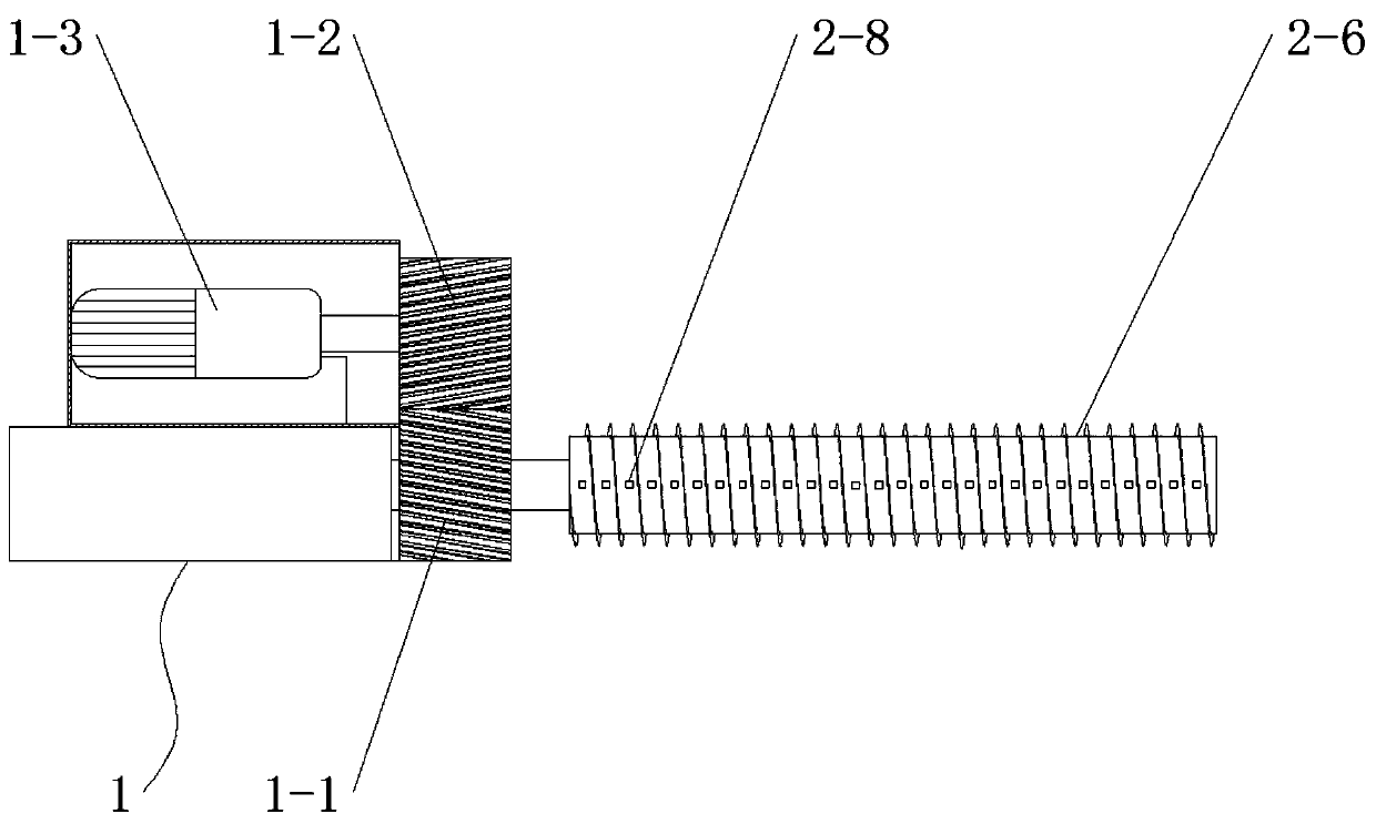 Measurement and detection device for wind power generator