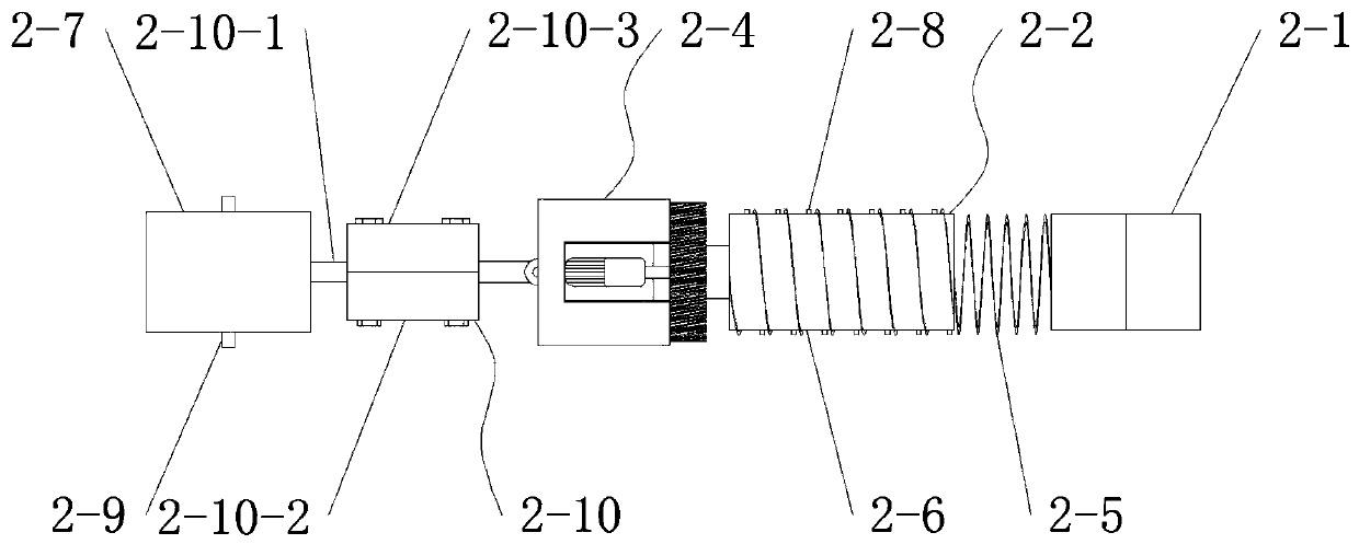 Measurement and detection device for wind power generator