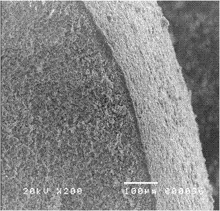 Load type nickel base doped catalyst for biomass tar splitting and preparation method thereof