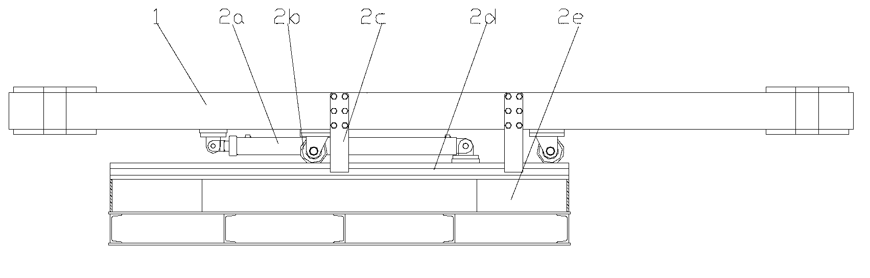 Hydraulic engineering driller