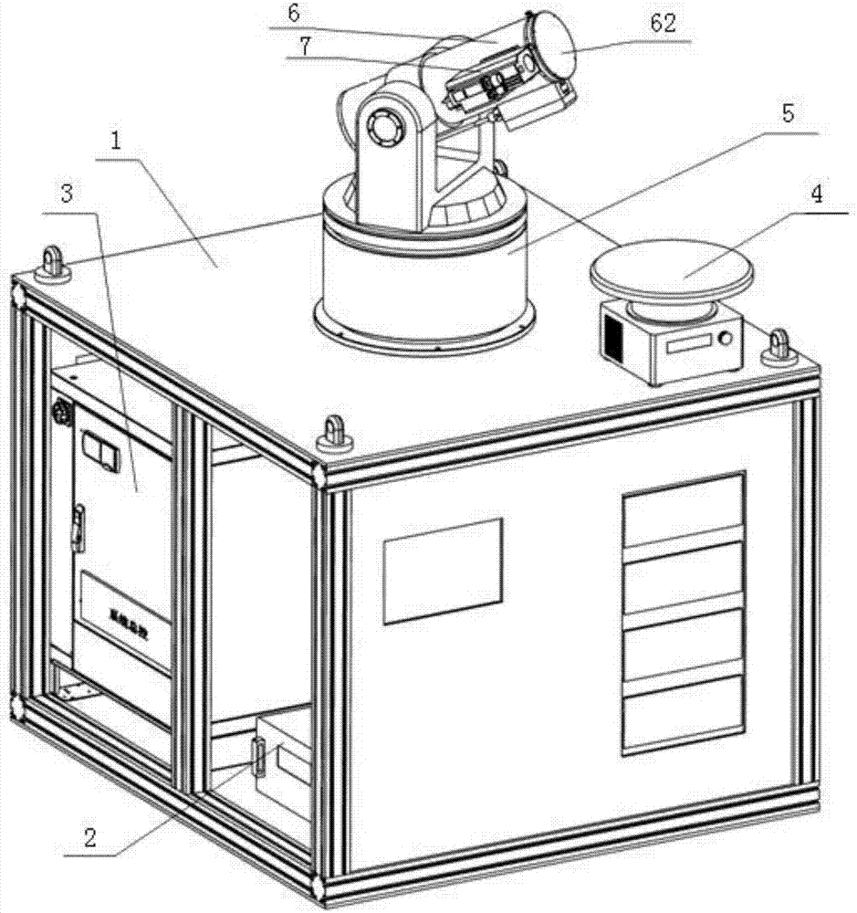 Short-range laser defensive system