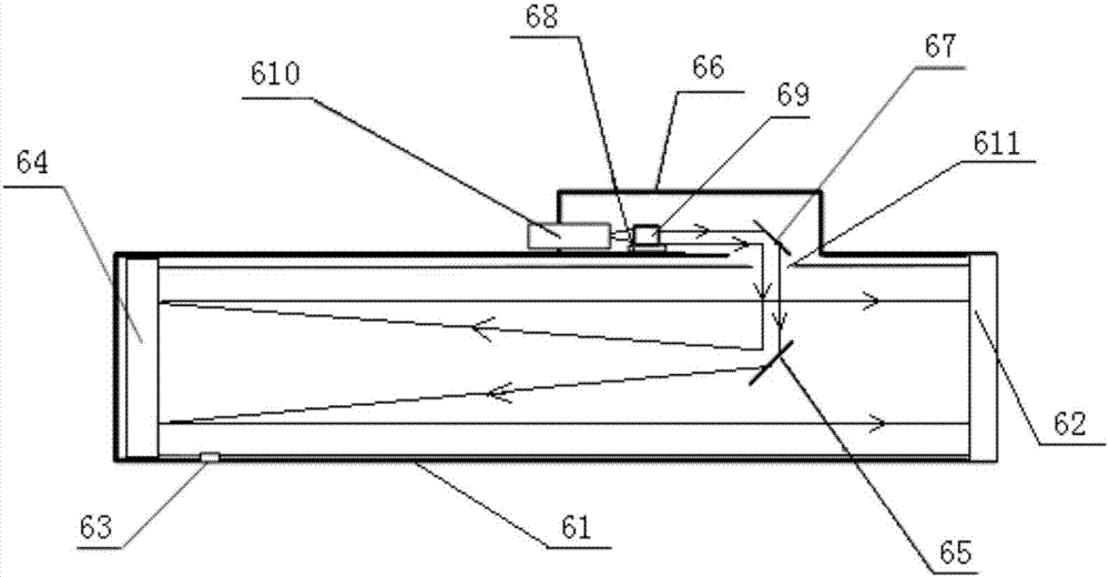 Short-range laser defensive system