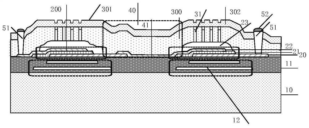 Film piezoelectric acoustic wave filter and manufacturing method thereof