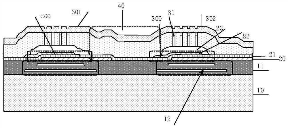 Film piezoelectric acoustic wave filter and manufacturing method thereof