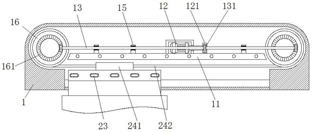 Safety anti-disengagement structure applied to elevator landing door