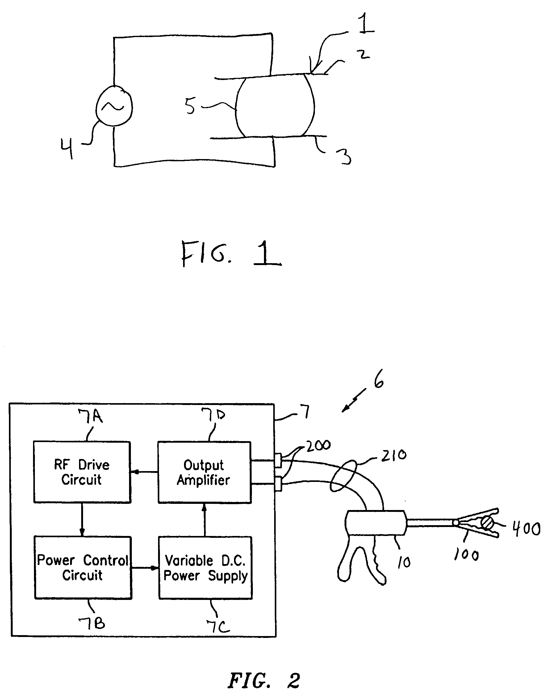 Vessel sealing system using capacitive RF dielectric heating