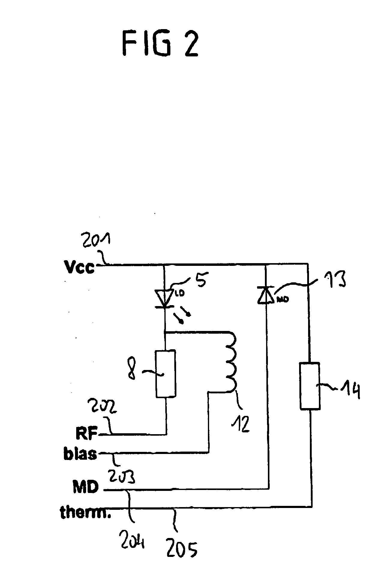 Optical transmission and/or receiving device