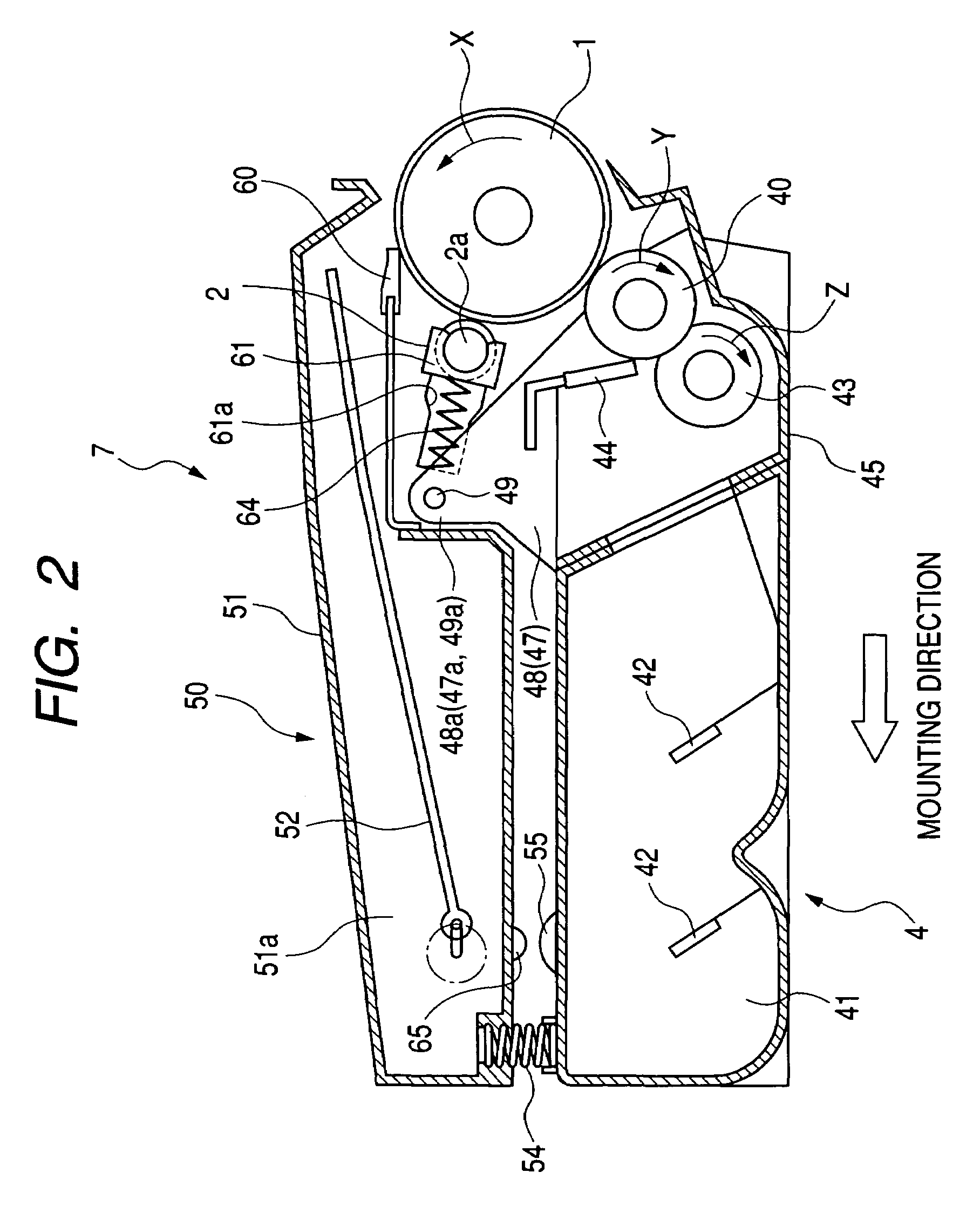 Process cartridge and electrophotographic image forming apparatus