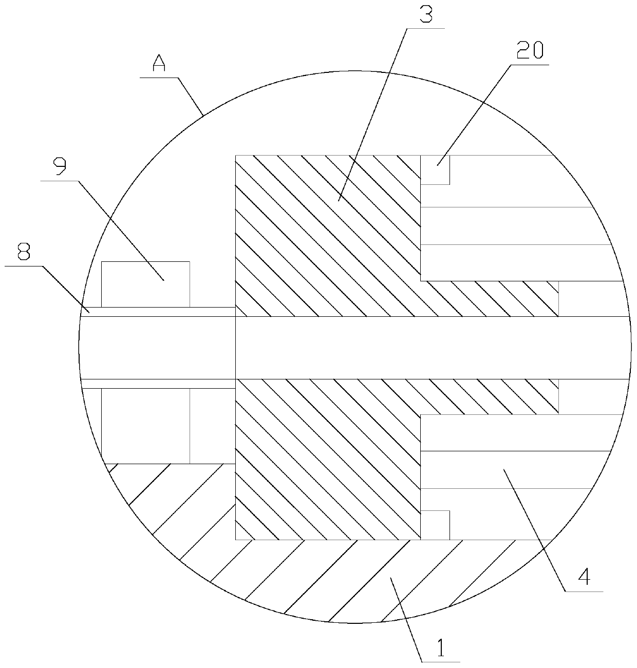 Drip irrigation device with speed regulating function and used for vegetable planting base