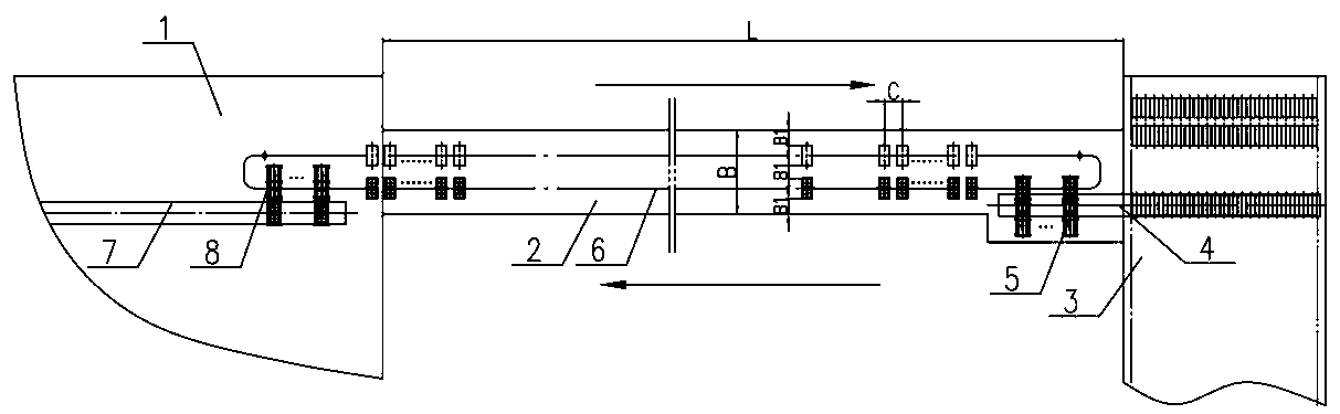 A Catenary Conveying System for Anode Carbon Blocks