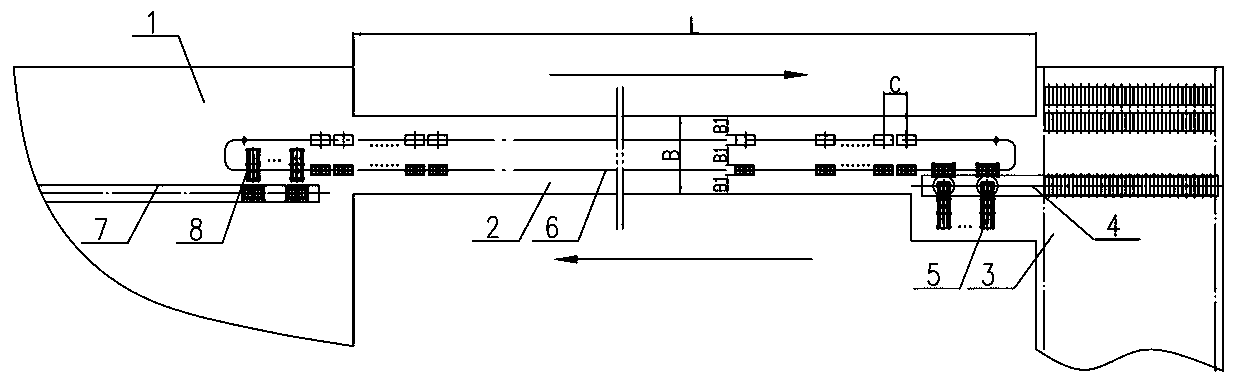 A Catenary Conveying System for Anode Carbon Blocks