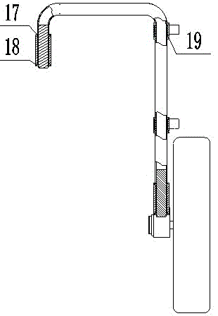 Traction-powered chassis for high-stalk crops