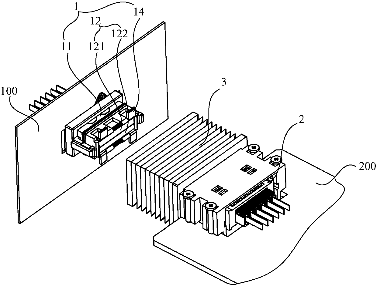 Plug-in assembly