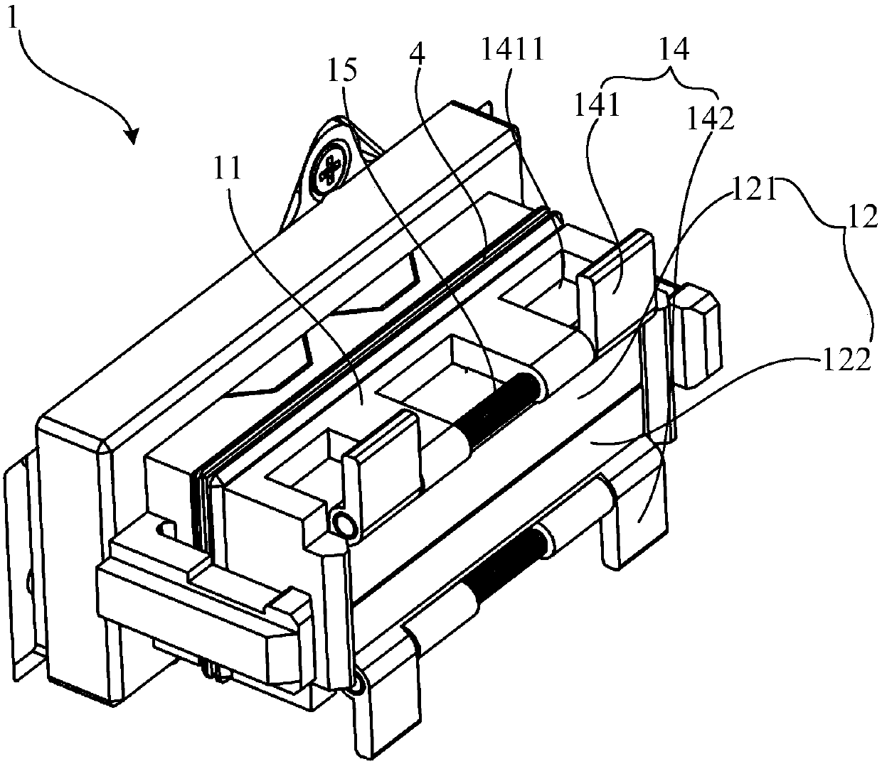 Plug-in assembly