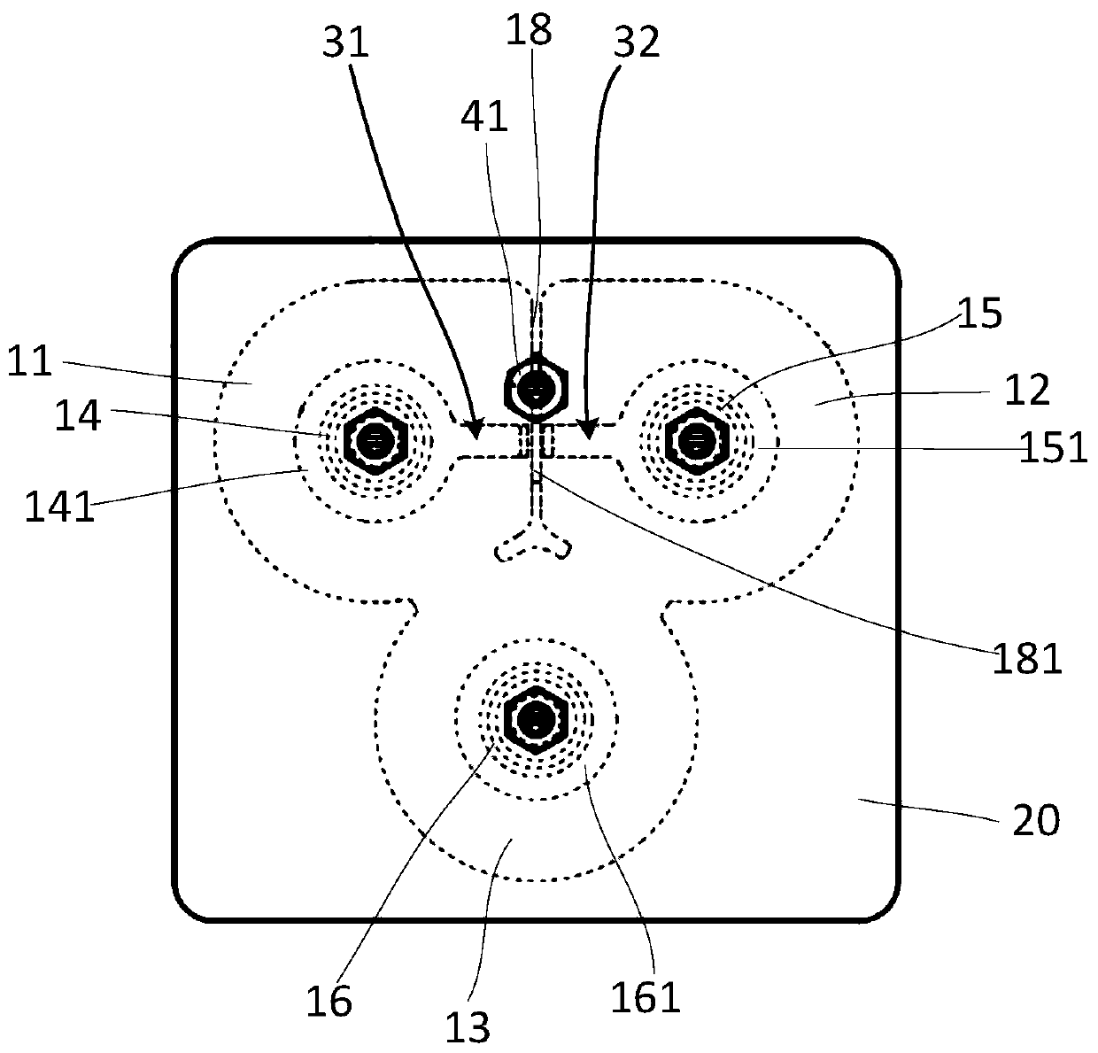 Cavity filter