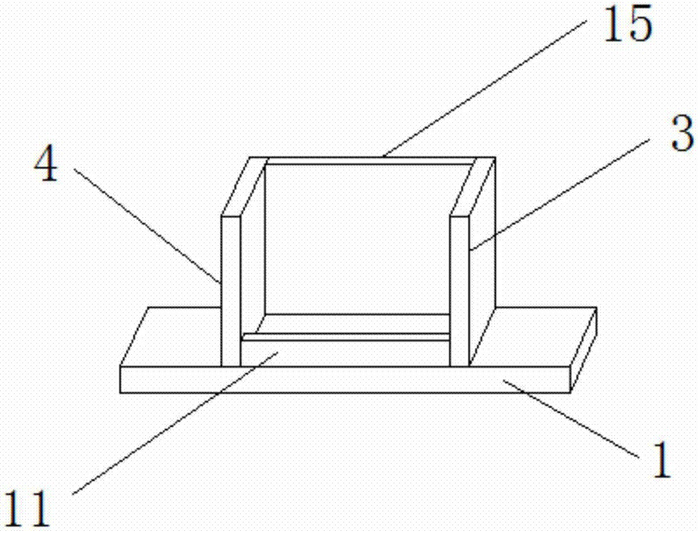 Mold polishing device capable of de-noising