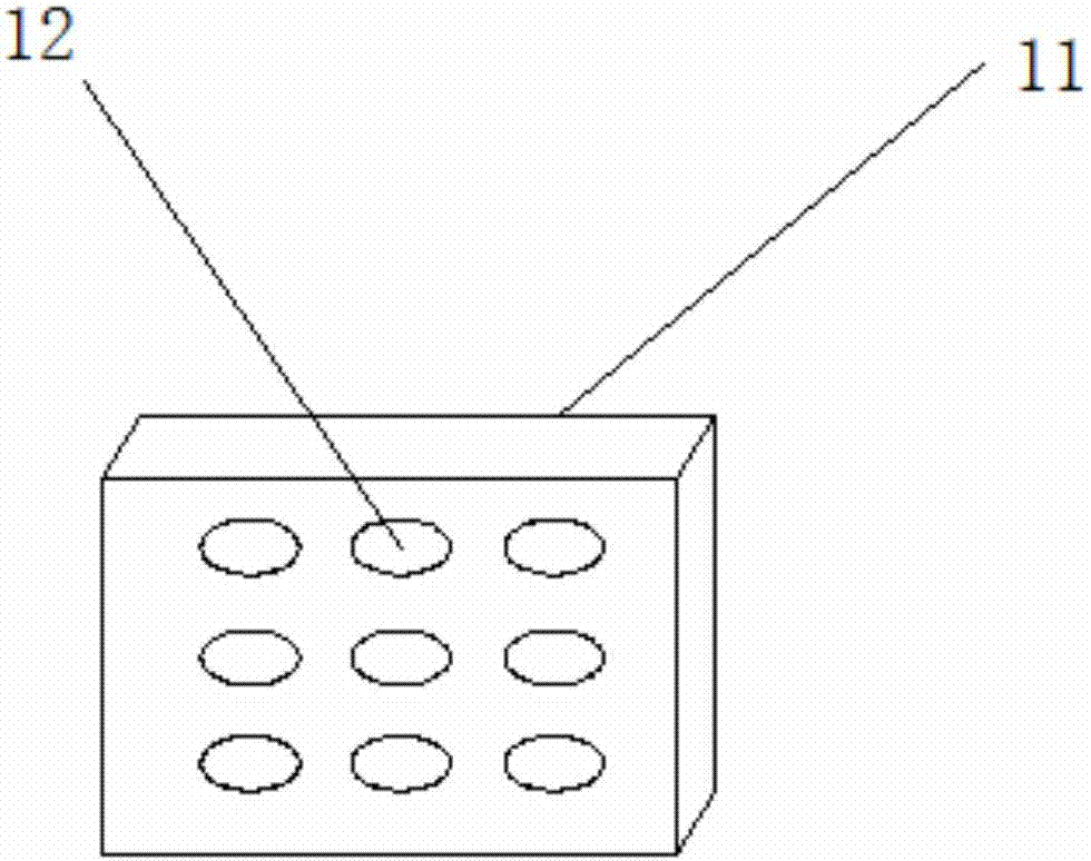 Mold polishing device capable of de-noising