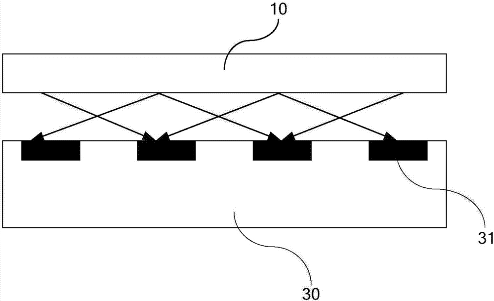 Light guide plate, optical module and all-reverse display device