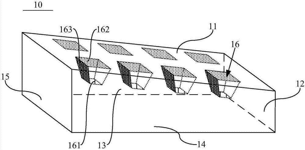 Light guide plate, optical module and all-reverse display device