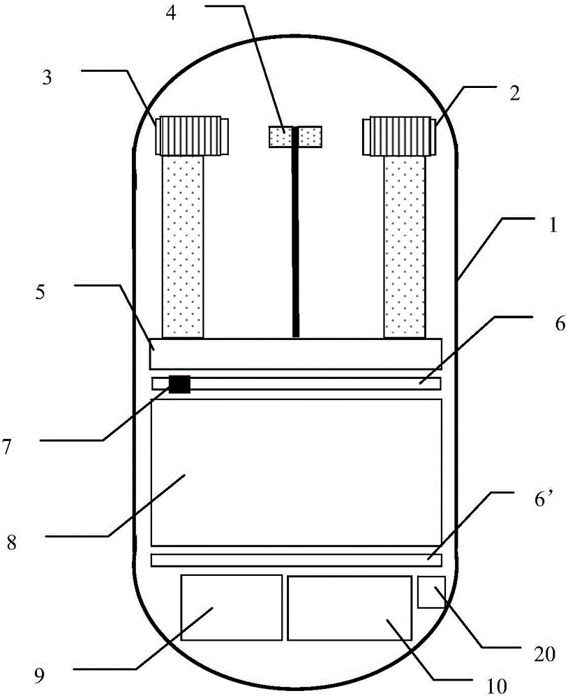 Intelligent vibrating electronic capsule