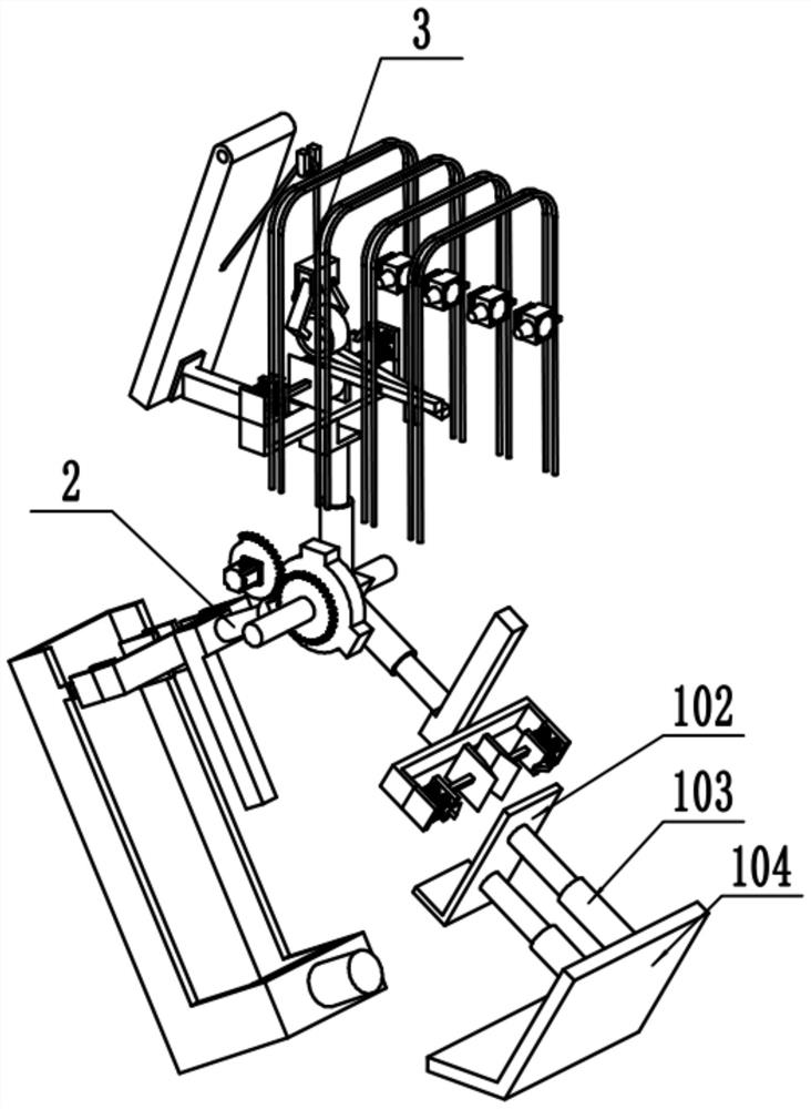 An automatic disinfection and drying equipment for medical orthopedic instruments