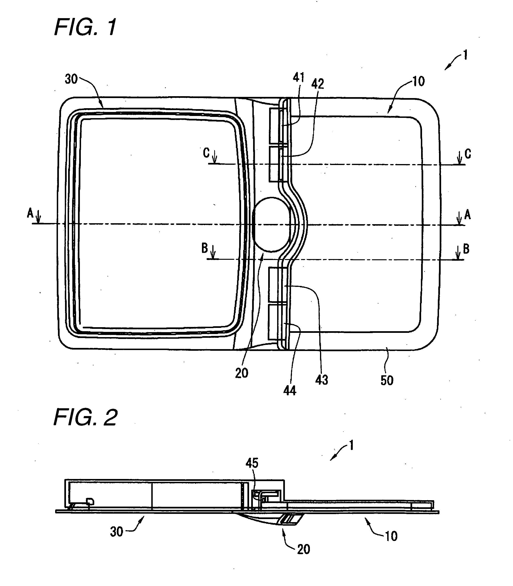 In-vehicle illuminination device