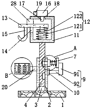 Medical transfusiondevice for livestock