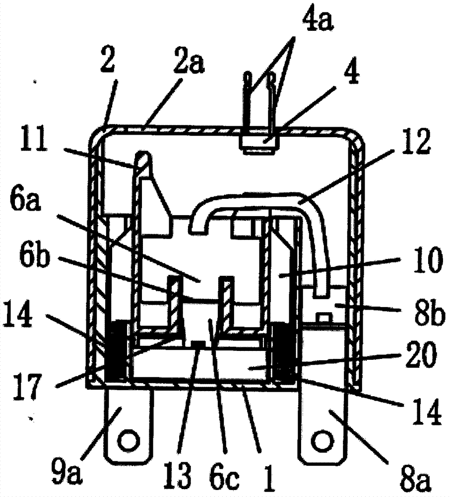 Arc-protection circuit protection device and application thereof