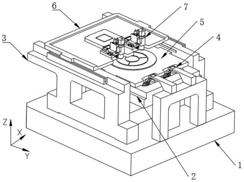 Wafer alignment device and alignment method