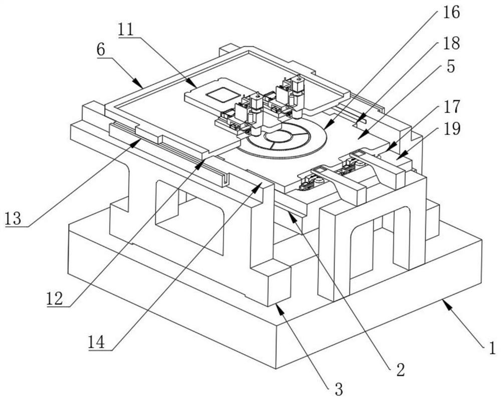 Wafer alignment device and alignment method