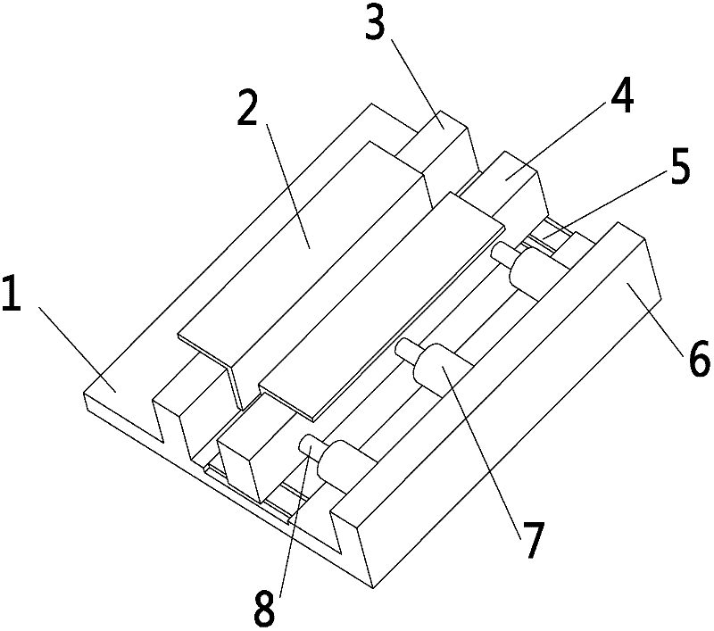 Angle steel welding fixture