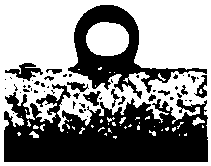 Synthesizing method for acrylate copolymers with hydrophobicity