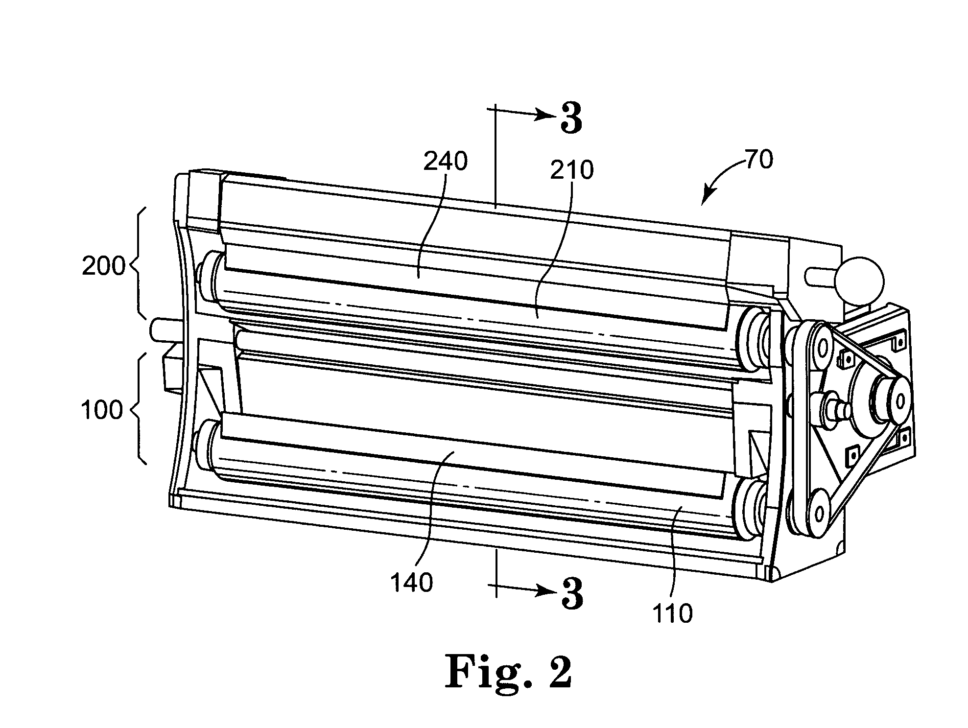 Apparatus and method for cleaning an image transfer device