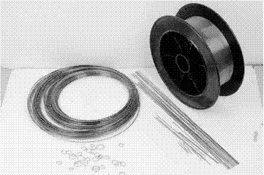 Silver-based cadmium-free medium-temperature solder and preparation method thereof