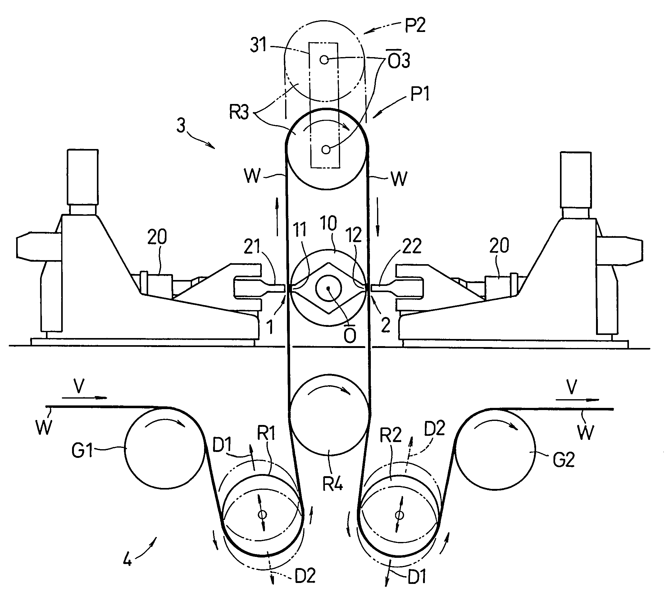 Web welding system