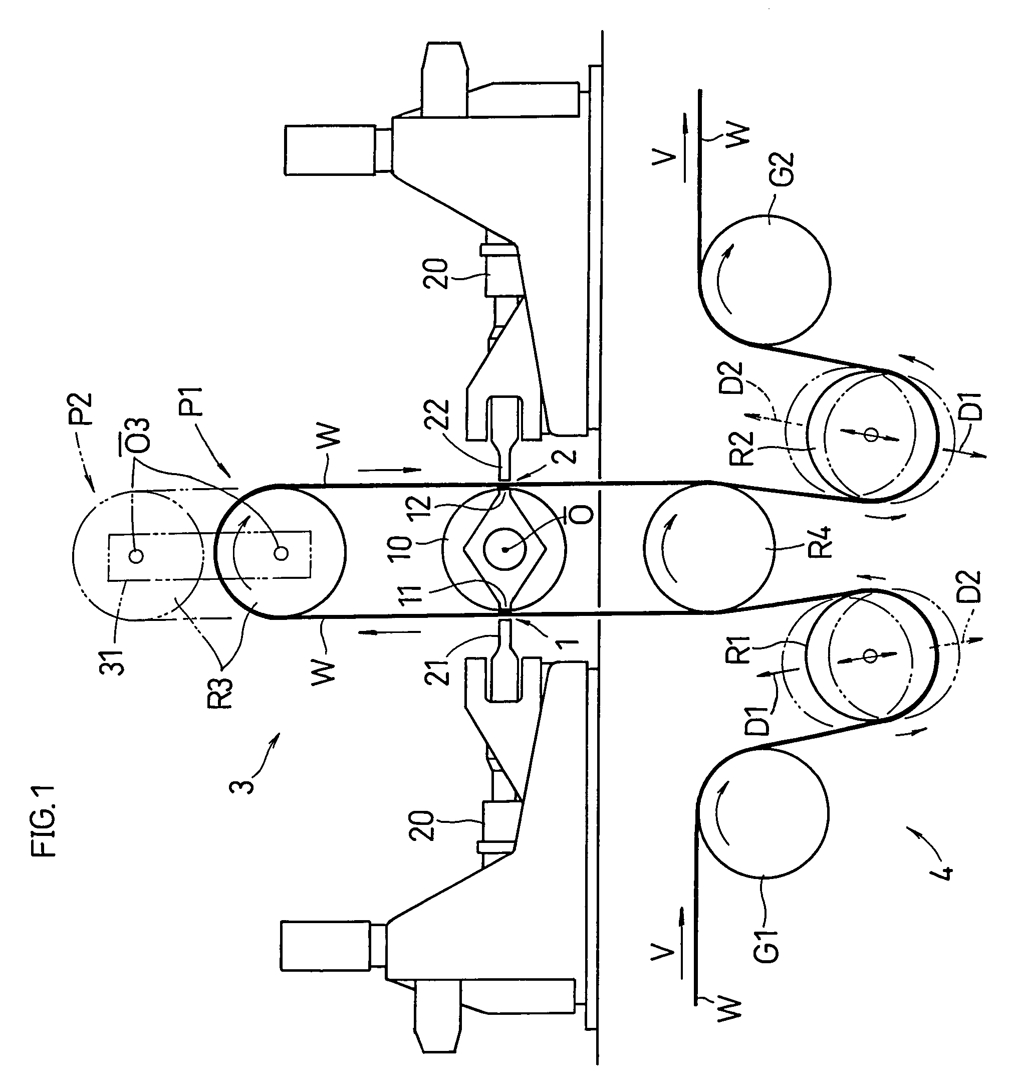 Web welding system