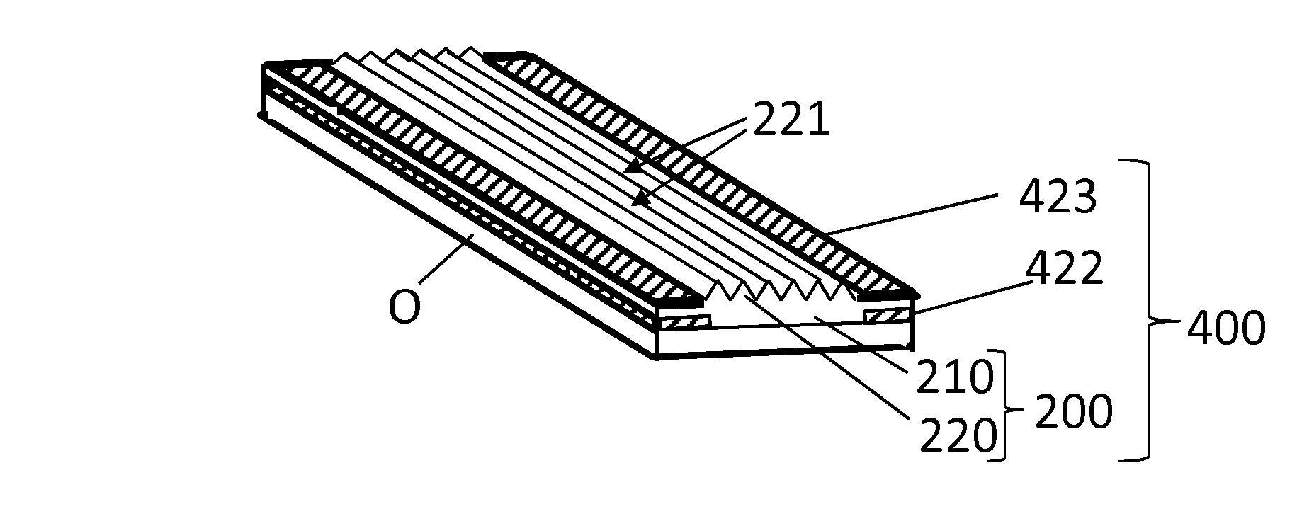 Condensation inhibiting layer, method of forming the layer, and condensation inhibiting device