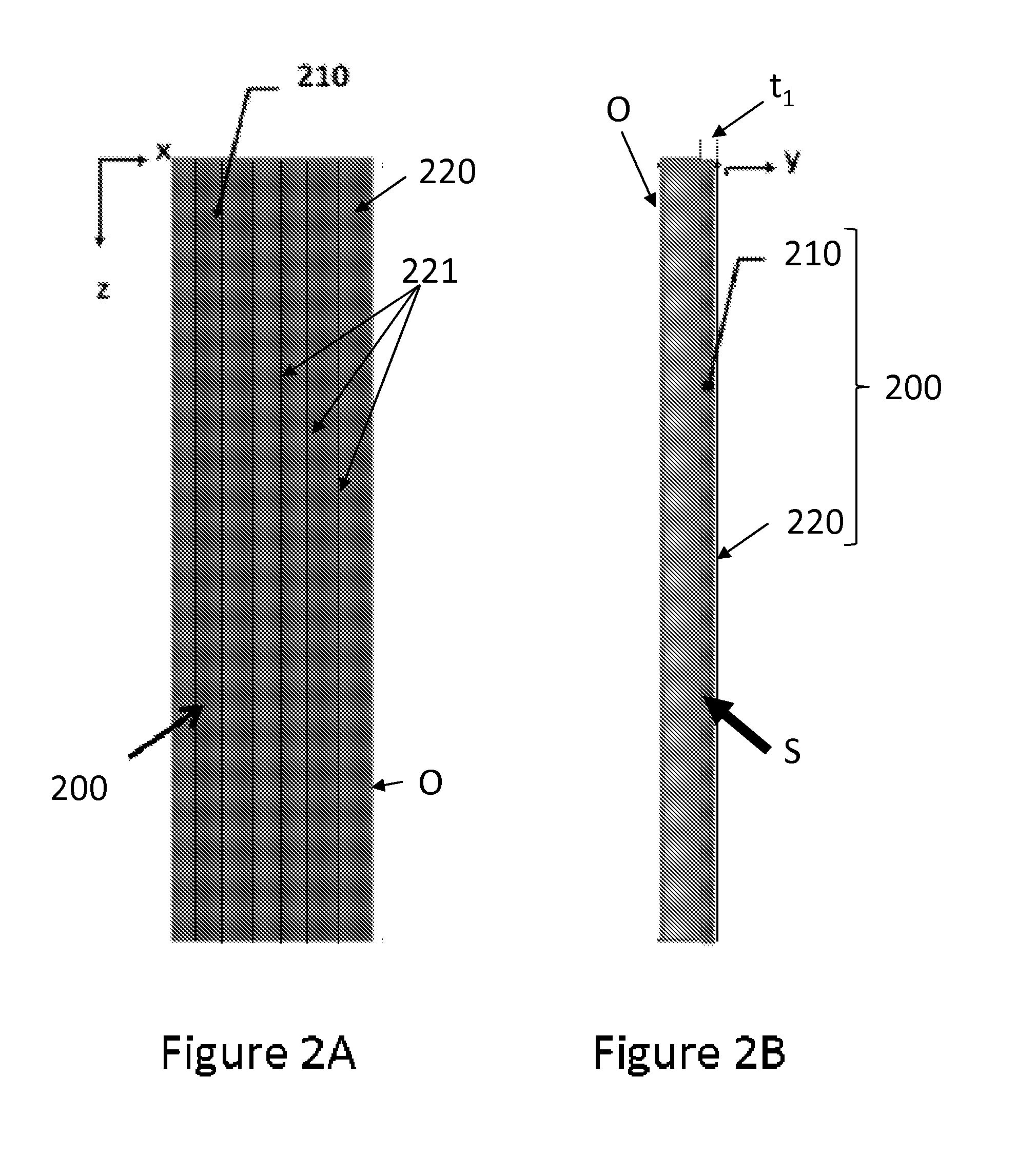 Condensation inhibiting layer, method of forming the layer, and condensation inhibiting device