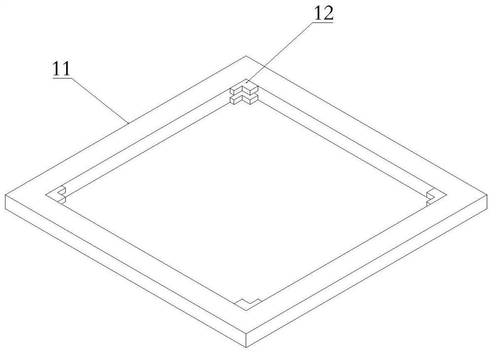 Flexible copper-clad plate material based on perfluoroalkene ether copolymer and processing equipment thereof