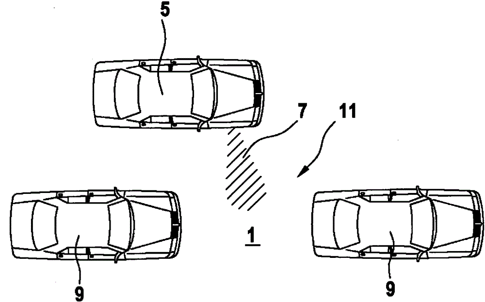 Method for supporting a driver of a motor vehicle