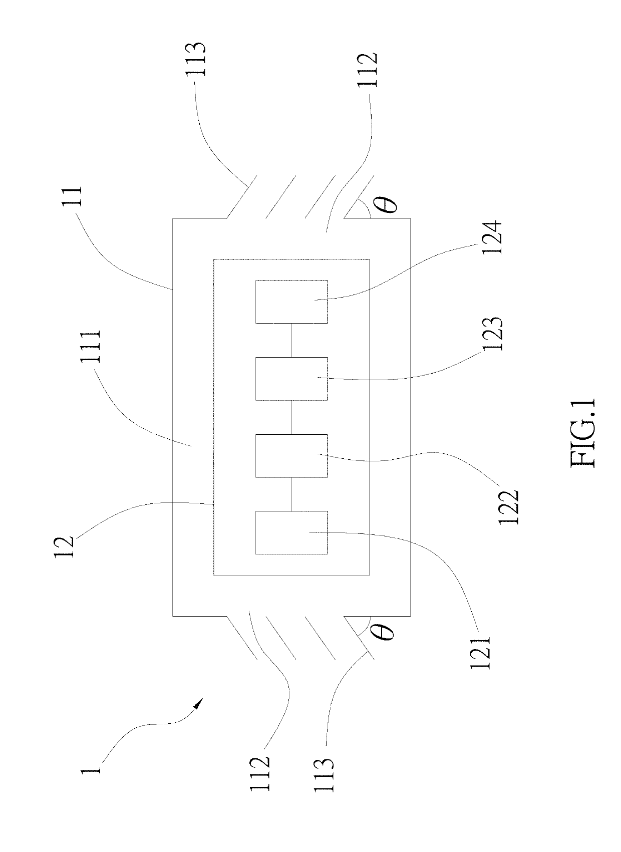 Escape system for a sinking car and an optoelectronic component thereof