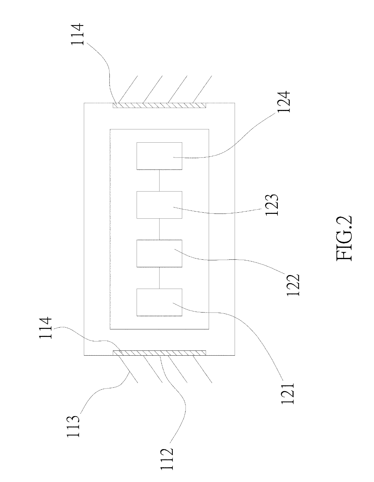 Escape system for a sinking car and an optoelectronic component thereof