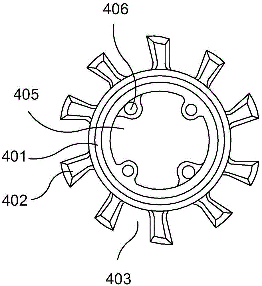 Coke cutting roller